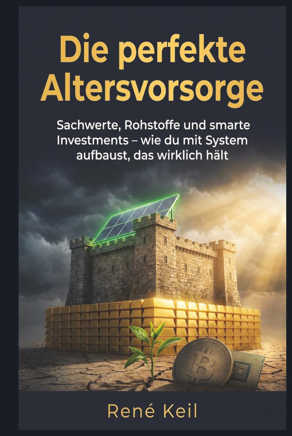 Die perfekte Altersvorsorge: Sachwerte, Rohstoffe und smarte Investments – wie du mit System Vermögen aufbaust, das wirklich hält