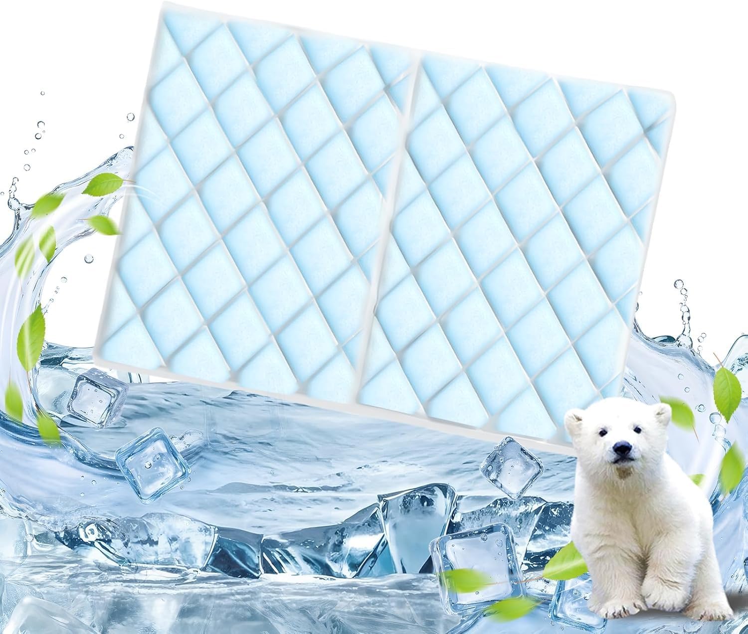 アイス枕 氷嚢 冷却マット 冷感マット 