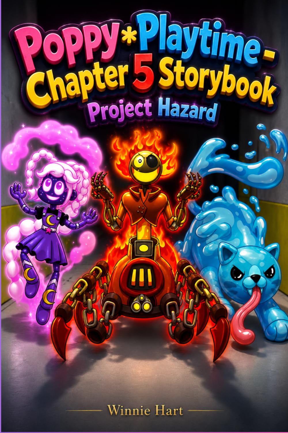 Poppy*Playtime - Chapter 5 Storybook: Project Hazard