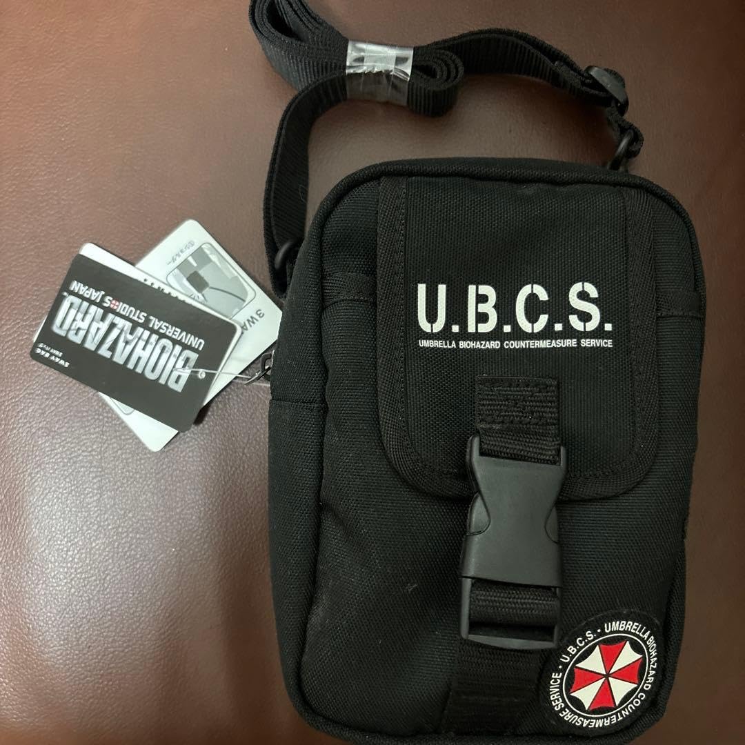 Amazon.co.jp: バイオハザード USJ U.B.C.S. 3wayバッグ ポーチ UBCS