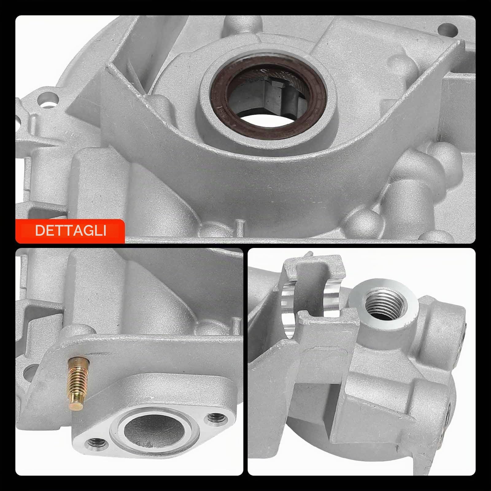 Frankberg Pompa dell'olio per benzina/diesel 55205943 | Compatibile con: Idea 350, Van 312 519, Doblo Box/MPV 223, Punto Box/Hatchback 199, Delta III 844, Doblo MPV 119 223, 312