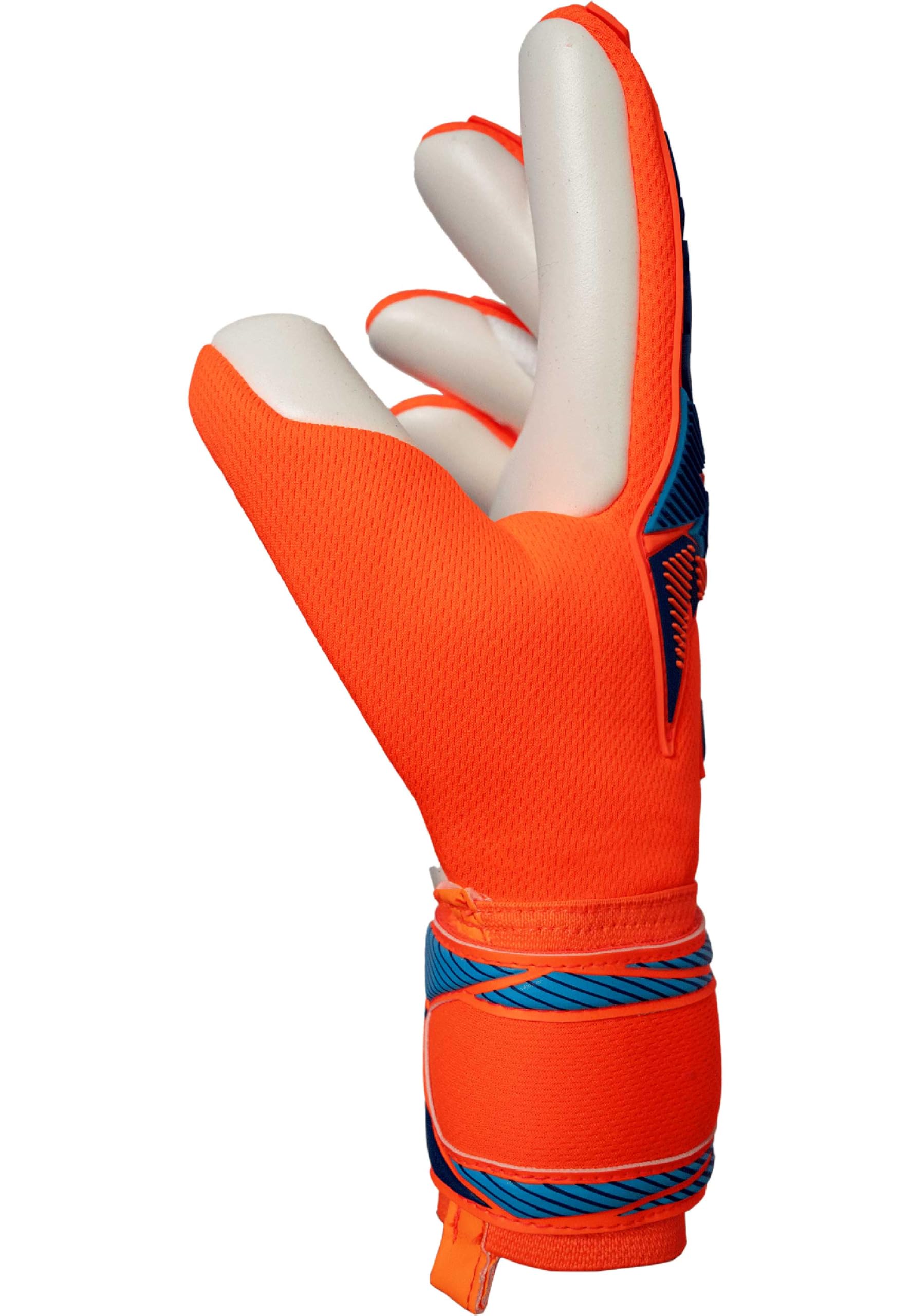 Reusch Guantes de Portero para Hombre y Adulto | Agarre Fuerte, Durabilidad y Ajuste óptimo | Transpirables | para Entrenamiento y Juego | para césped Natural y césped Artificial | tamaño 7,5 – 11 |