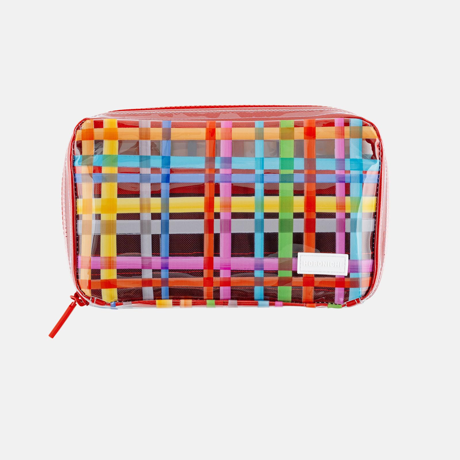 Amazon.co.jp: ほぼ日 ひきだしポーチ 姉 とうめいチェック : 文房具