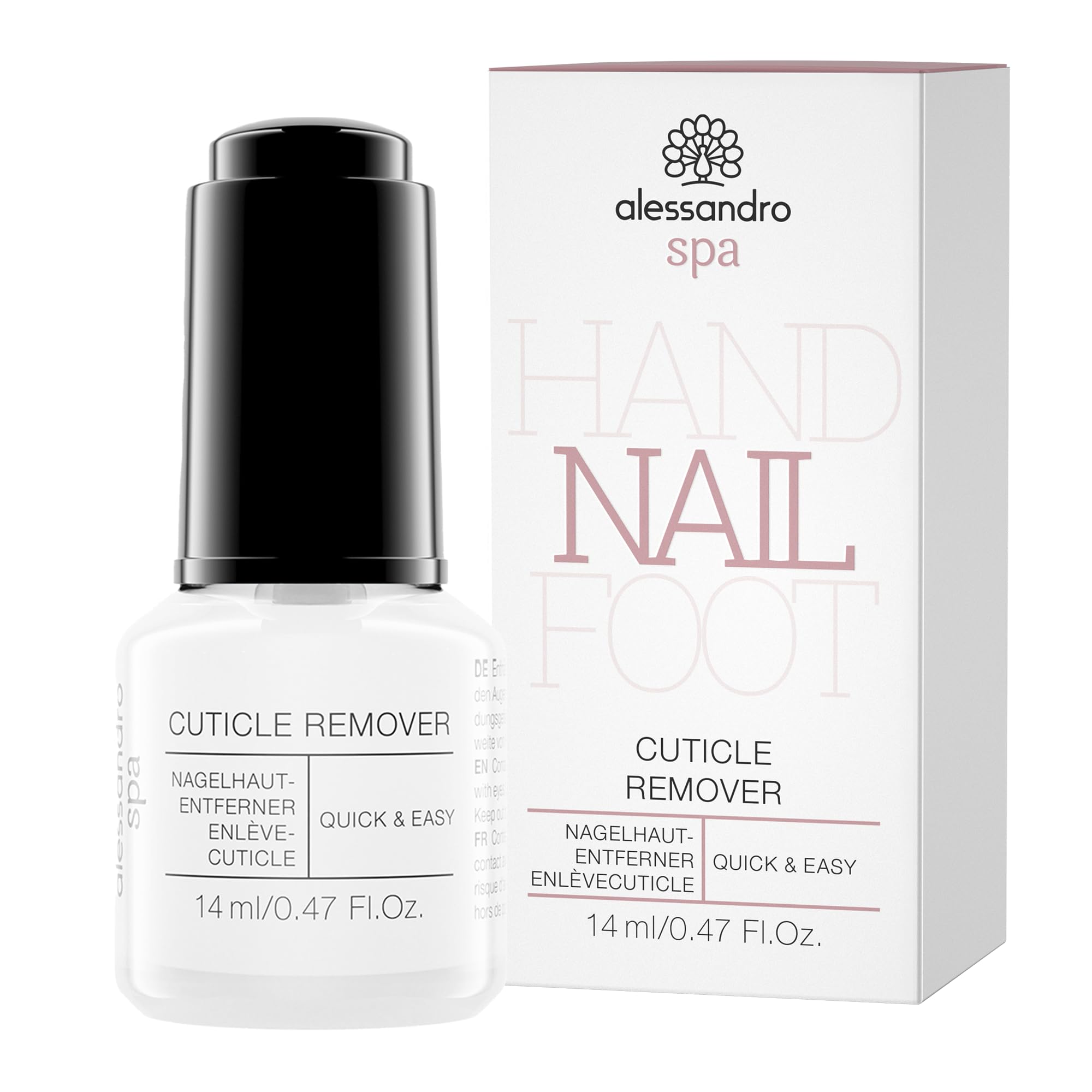 Alessandro Spa Eine Schnelle und Einfache Entfernung der Nagelhaut, 14 ml