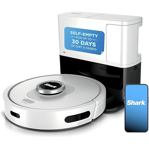 Up to 50% off Select Shark Robot Vacuums, Vacuums, Air Purifiers, Hair Care