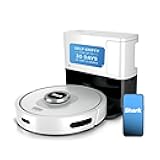 Shark AI Ultra Voice Control Robot Vacuum with Matrix Clean Navigation, Home Mapping, 60-Day Capacity, XL Self-Empty Base for Homes with Pets, Carpet & Hard Floors, Cool Grey