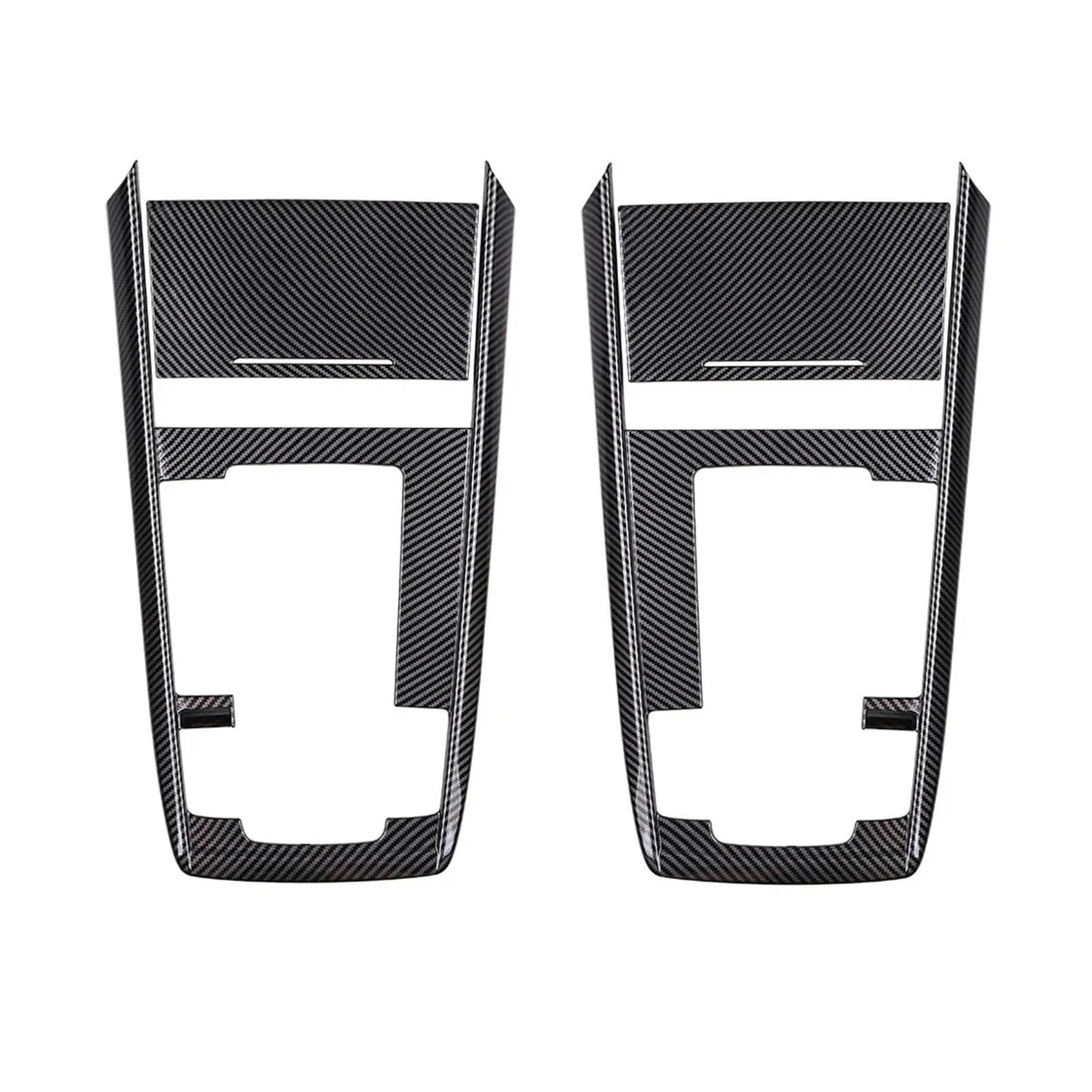 Cubierta panel engranajes Para Mazda CX30 Para CX-30 2019 2020 2021 Panel Engranaje Central Coche Panel Control Calcomanía Caja Cambios Coche Modificación