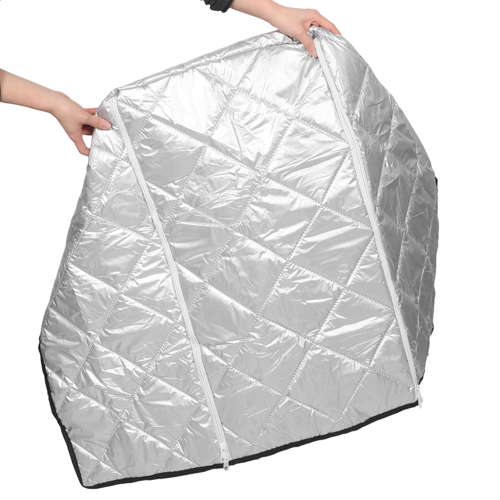 Genérico Funda Protectora para Calentador de Agua Mural sin Tanque 6 Capas Gruesa con Cremallera, Resistente al Polvo, Prueba de Aceite, Tamaño 75x47x33 Cm para Uso Exterior E Interior — view 4