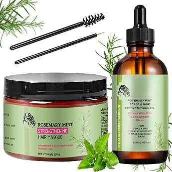 rosemary oil hair 60 ml rosemary oil for hair hair care oil with hair mask rosemary mint oil hair care shine rosemary oil for scalp