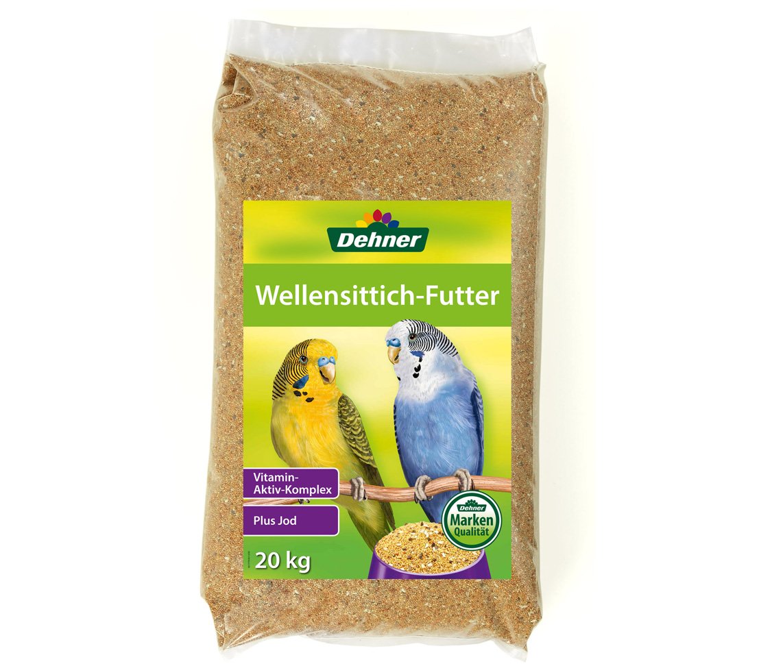 Dehner Periquito Forro, 20 kg, 1er Pack (1 x 20 kg)