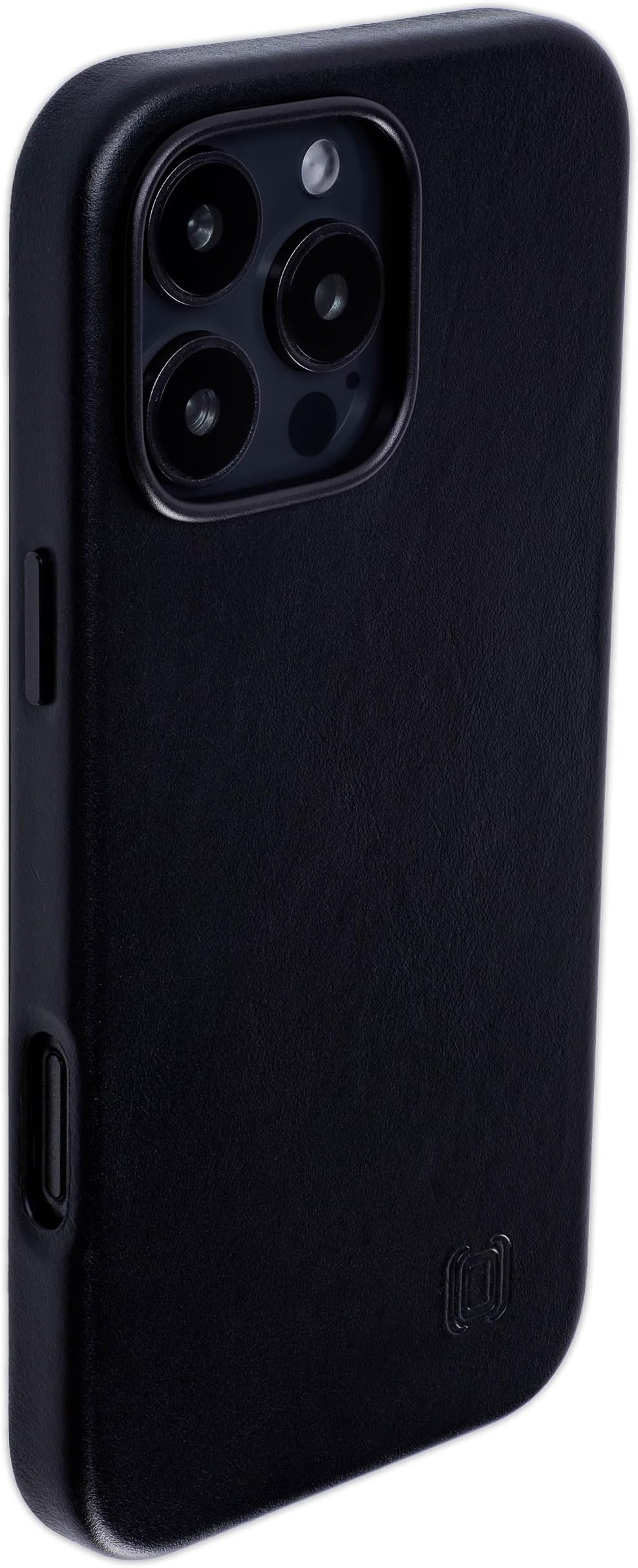 Dockem Genuine Leather Case for iPhone 16 Pro Max, Compatible with MagSafe (MSGL, Black)