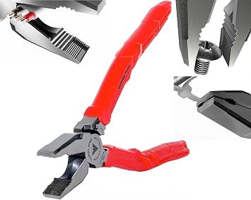 VAMPLIERS 9" Heavy Duty Side Cutting Linesman Pliers Made in Japan