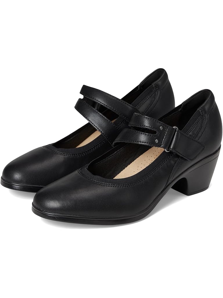 Black Clarks Emily 2 Janna