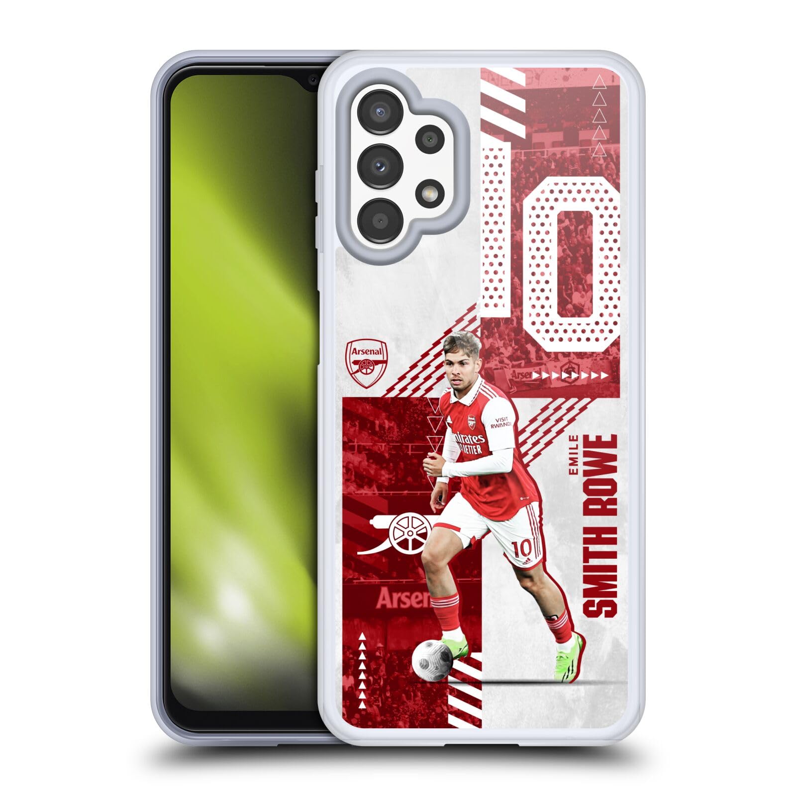 Carcasa Samsung A13 Arsenal Smith Rowe para El Día a Día 8