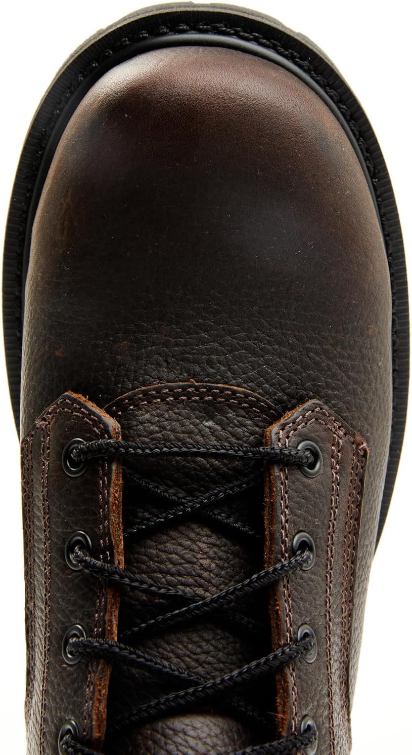 Hawx Men's 6" Lace-Up Work Boot Steel Toe - Bhxs0r0w012-1