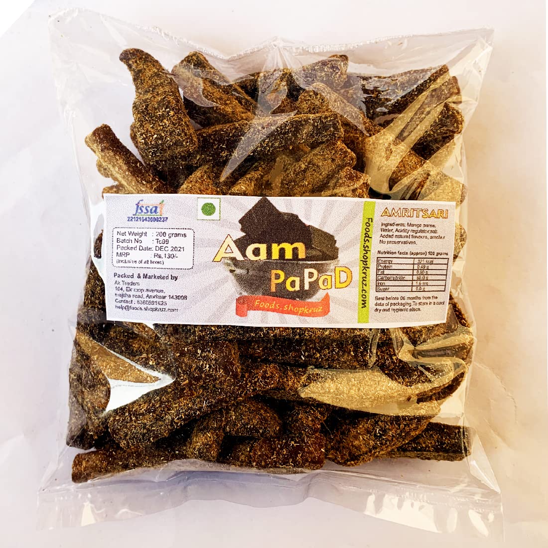 See full amazon price history chart for Foods.shopkruz Lachha Aam Papad 200 grams khatta aam papad Mango slices pieces Foods.shopkruz Lachha Aam Papad 200 grams khatta aam papad Mango slices pieces (B0C9WVJM5B) Amazon Price History, Amazon Price Tracker