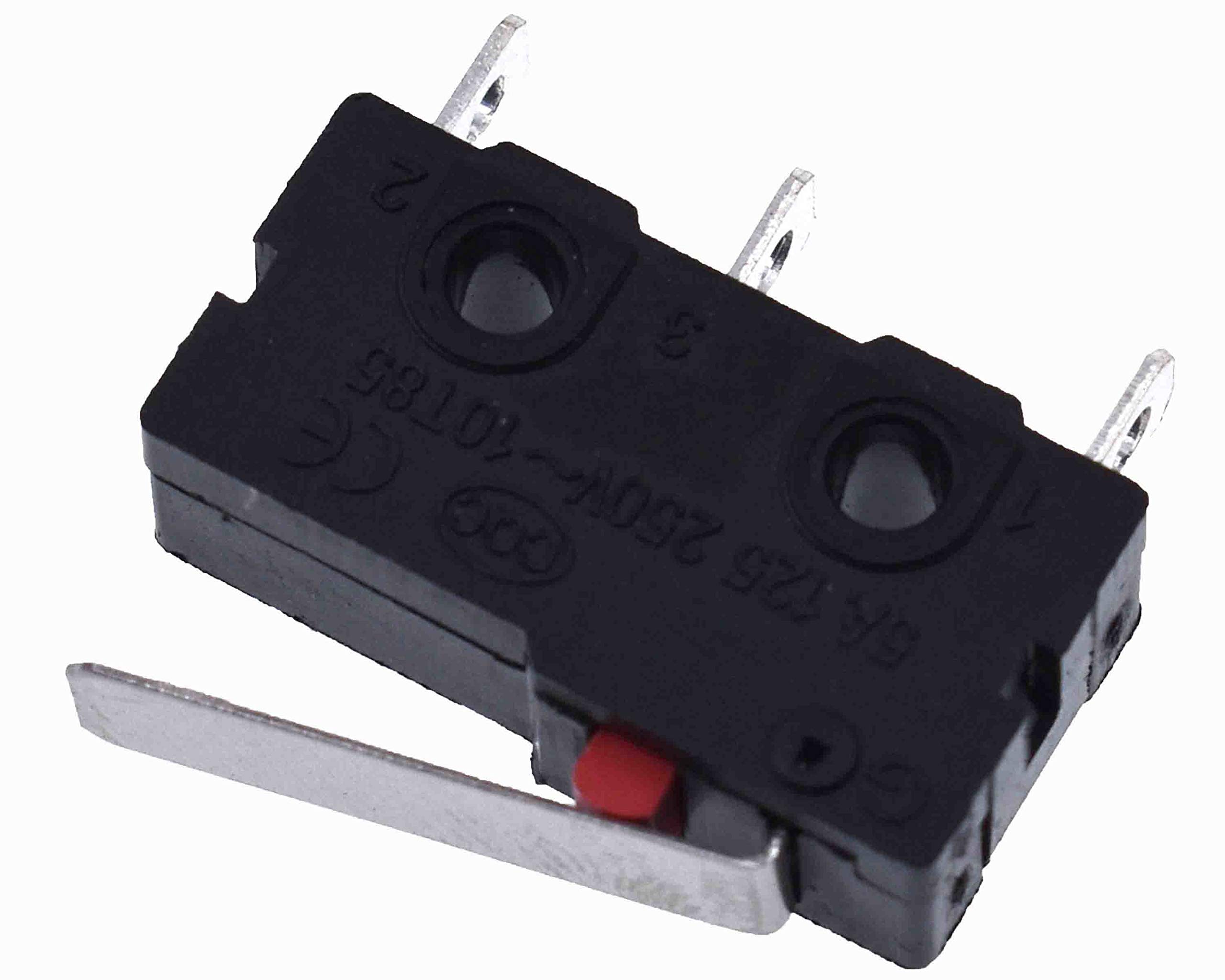 Amazon.com: 10PCS Tact Switch on Off KW11-3Z 5A 250V Microswitch