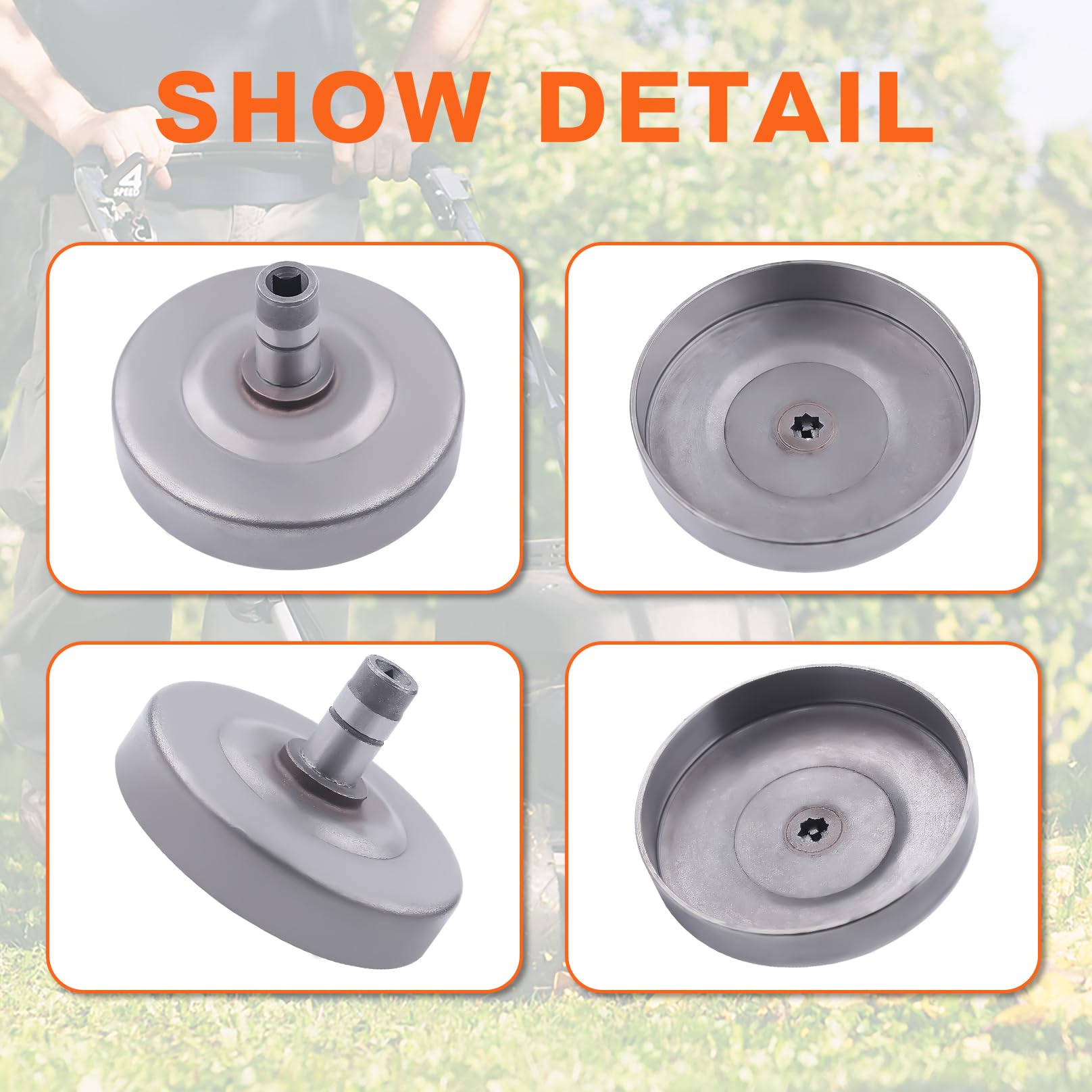 Kit Embrayage Tambour Pour Débroussailleuse Stihl FS80 FS85 FC80 FC85 HT70 HT75 - Compatible 4137 160 2001