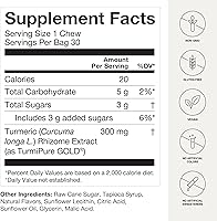 Vista 5 de HumanN Masticables D3 y cúrcuma
