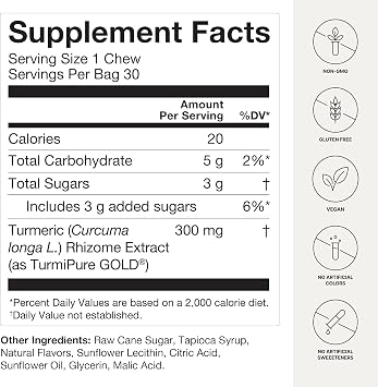 HumanN SuperBeets Beet Root Capsules and Turmeric Chews