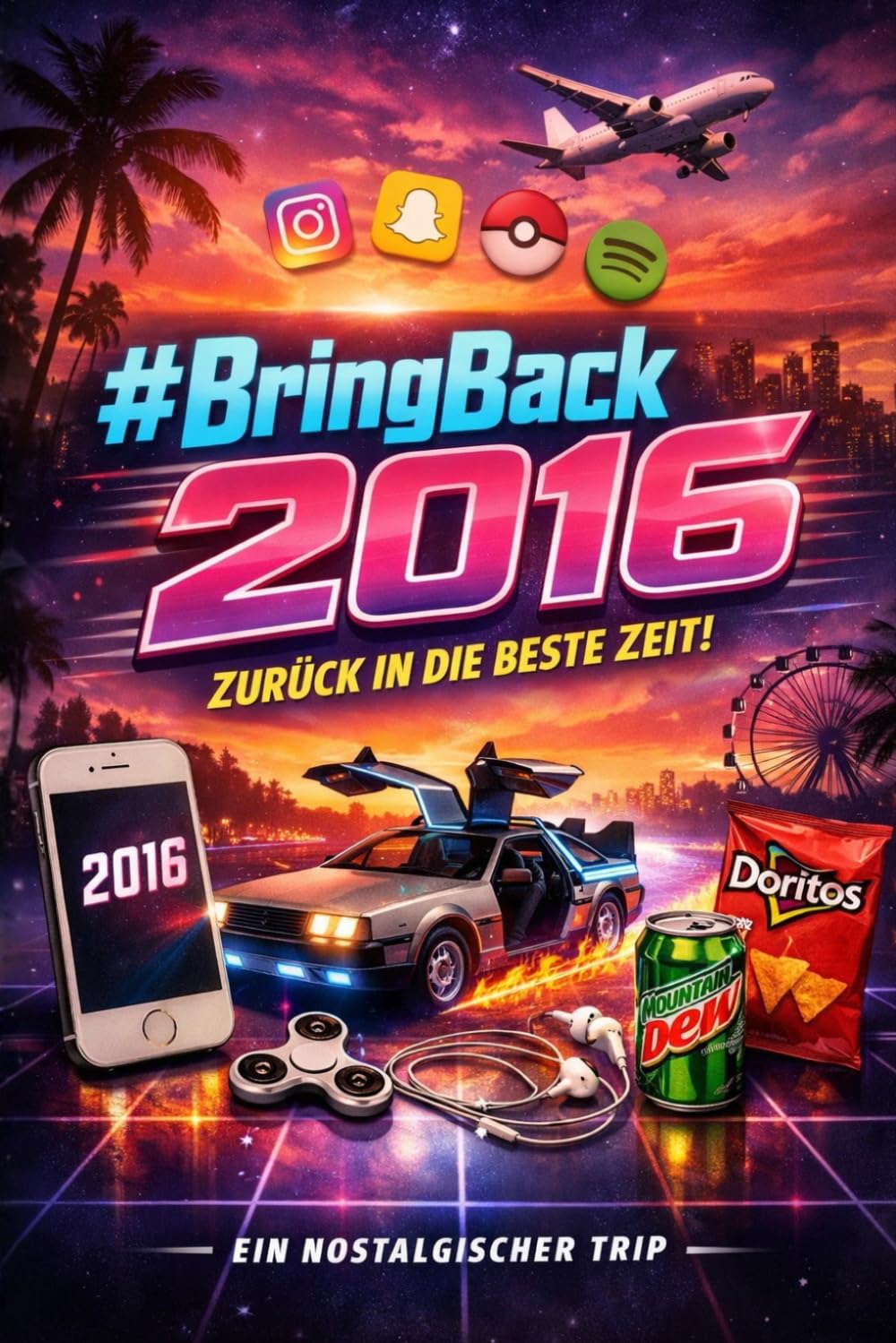 #BringBack2016: Das Jahr, das das Internet sprengte