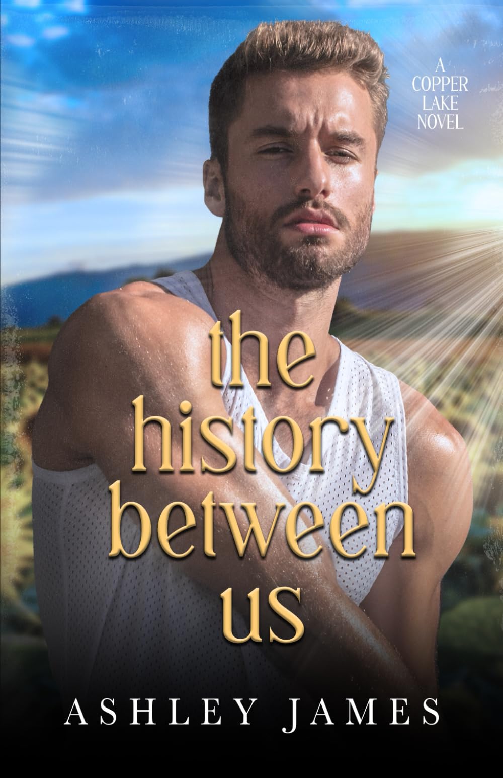The History Between Us: A Dad's Best Friend Small Town Romance Alternate Cover (Copper Lake Series Alternate Covers)