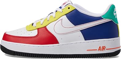 Air Force 1 Low LV8 - University Red / White / Deep Royal Blue by Nike