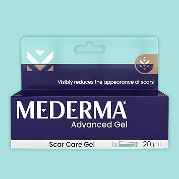 Mederma Advanced Gel - Advanced Scar Care for Scars - 20 ml Pack of 1