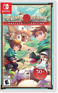 POTION PERMIT COMPLETE EDITION