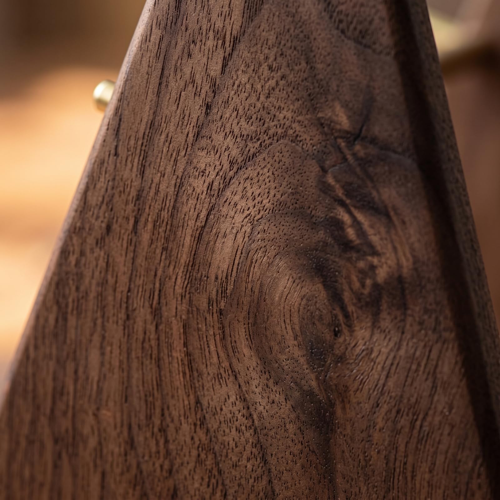 Portachiavi da Tavolo Elegante, Stile Minimalista In Legno Di Ciliegio Nordamericano
