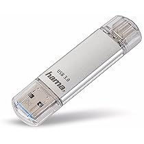 Hama – Chiavetta USB 3.0 e USB 3.1, tipo C argento argento 32 go