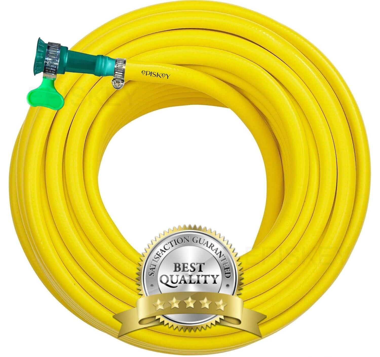 EPISKEY Garden Hose Pipe with Spray Nozzle Fittings,Garden Hose, Wear and Tear Resistant, Leak and Burst Proof, Kink Free, Easy Storage (10 Meter) (B0CXMBN23P) Amazon Price History, Amazon Price Tracker