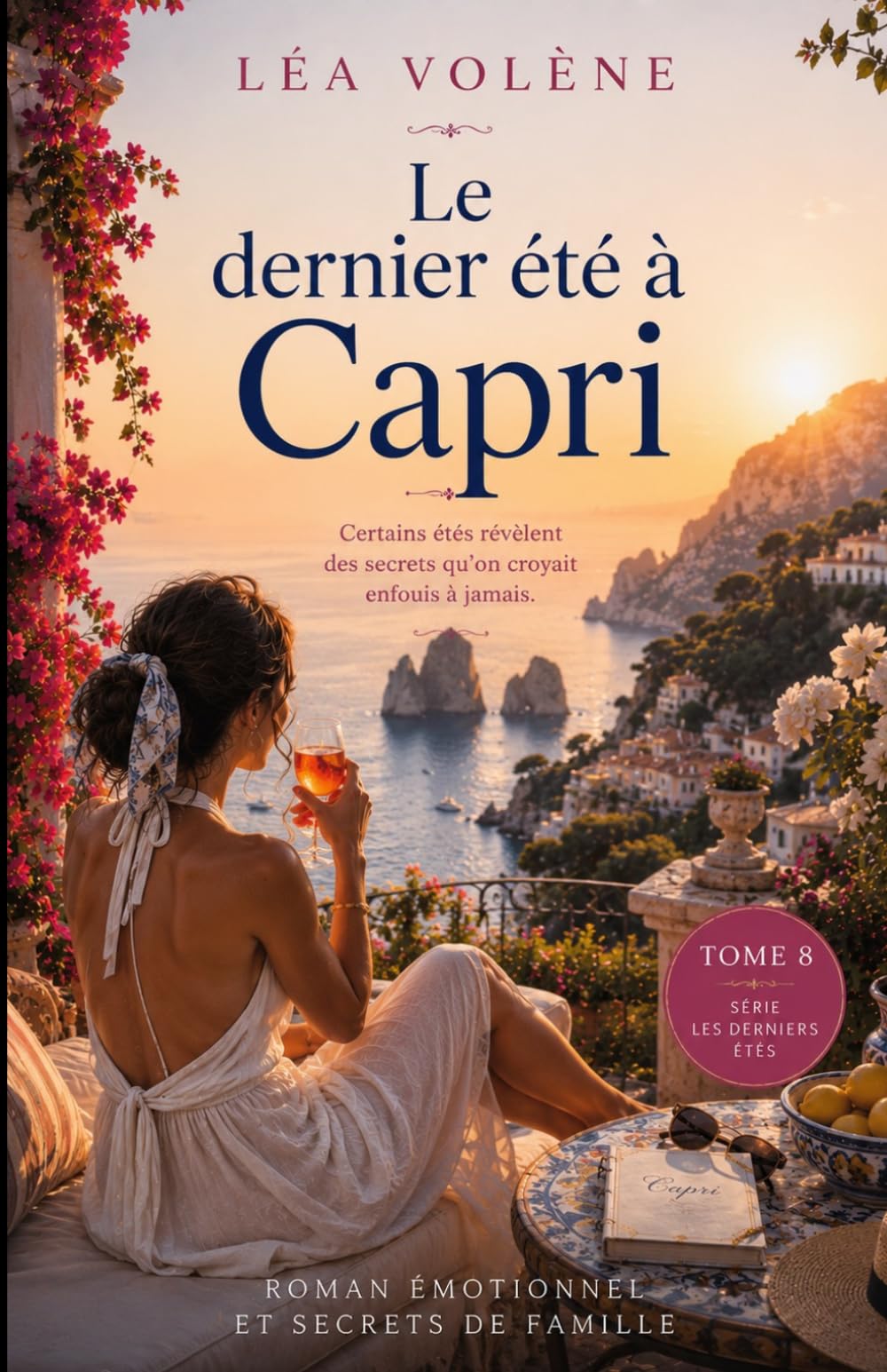 Le dernier été à Capri: Un roman bouleversant sur les secrets de famille, l’amour et la renaissance à Capri