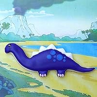 Vista 8 de Juego de cortador de galletas de dinosaurio, 8 piezas, acero inoxidable