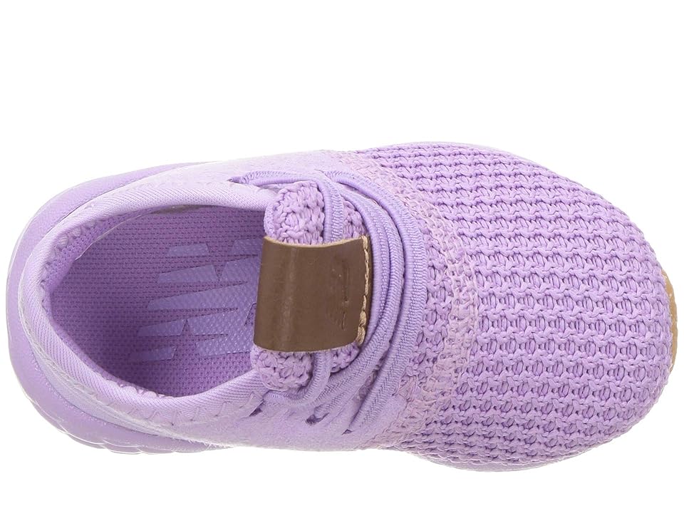 

New Balance Kids KVCZDv2I (Infant/Toddler) (Dark Violet/Violet Glo) Girls Shoes, Purple