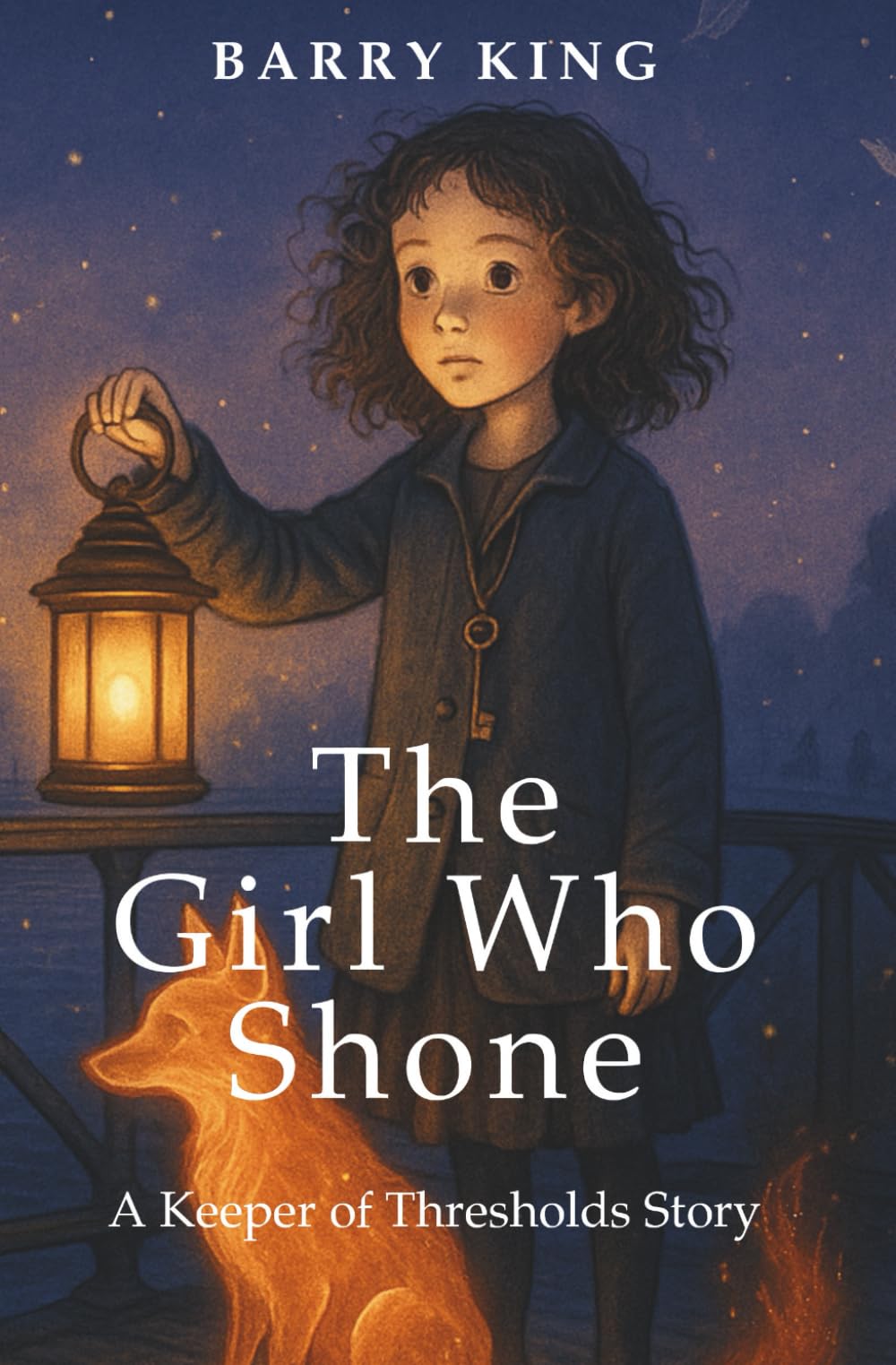 The Girl Who Shone: A Keeper of Thresholds Story