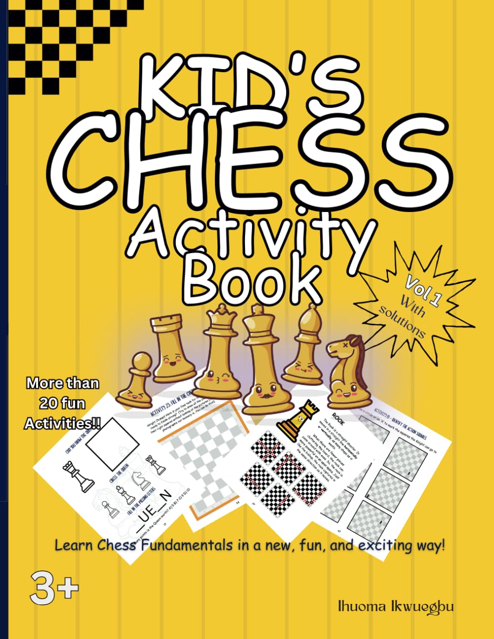 Chess Quest for Kids: A Beginner's adventure to becoming a Chess Prodigy: Chess Adventuresfor Kids: A fun way to teach a child the basics of this great game (Board games are Fun!)
