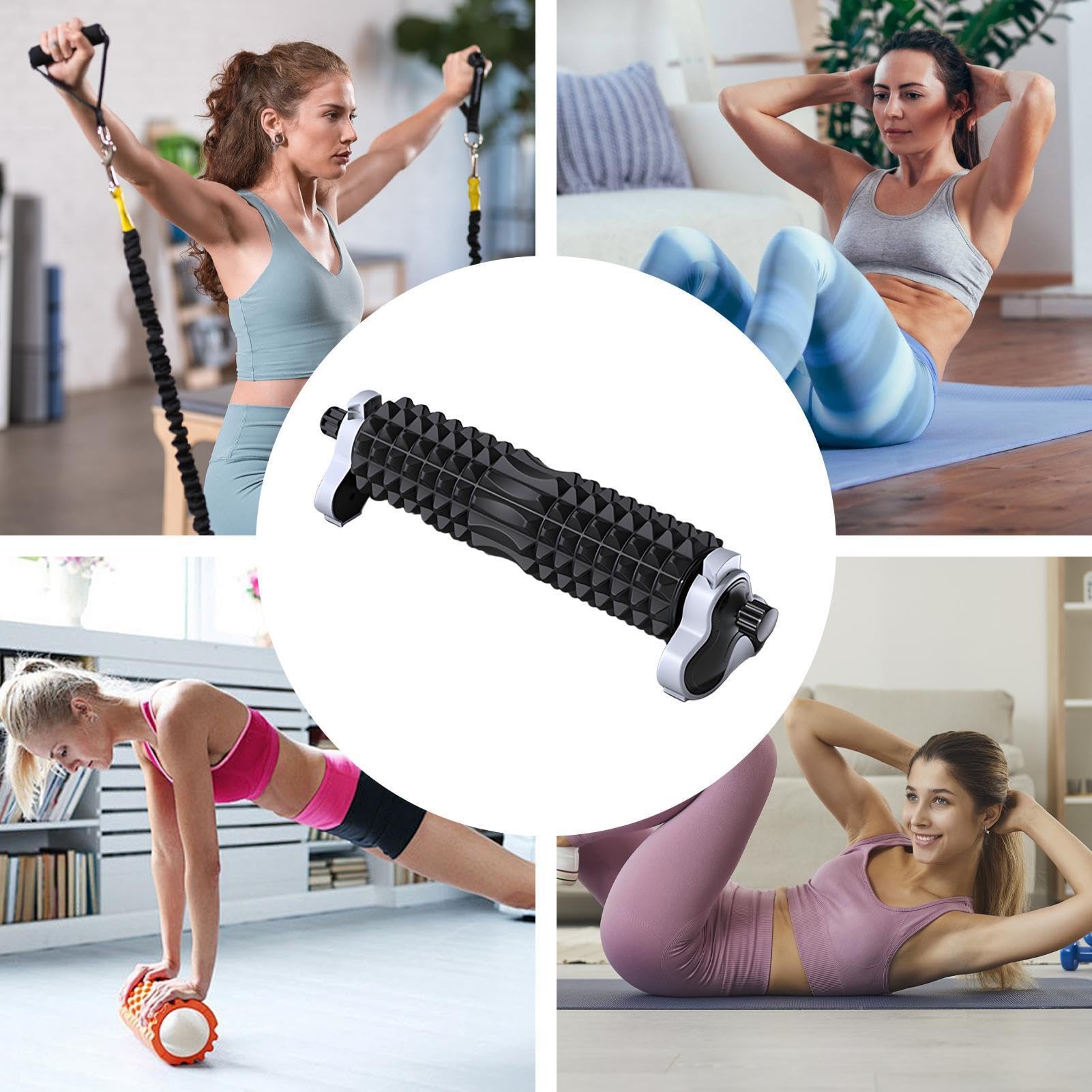 Rullo In Schiuma Per La Schiena Strumenti Per Massaggio Ergonomici