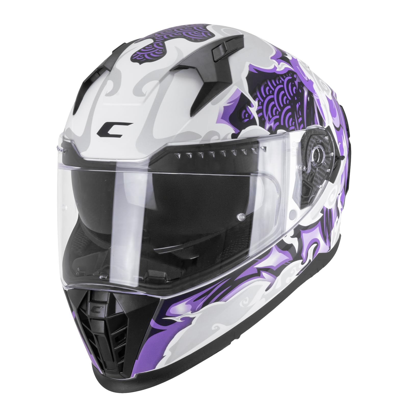 CGM 311F BLAST CLOUD Bianco Viola opaco S