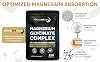 Magnesium Glycinate- 4-in-1 Complex -1000mg Supplements (Bisglycinate) Chelated Citrate & Malate (60) High Elemental dose Vegan Capsules, High Absorption