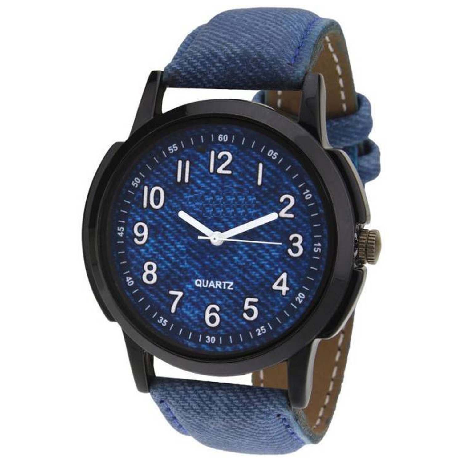 The Shopoholic Analogue Mens Watch (Blue Dial Blue Colored Strap) (B07L4W2C8T) Amazon Price History, Amazon Price Tracker