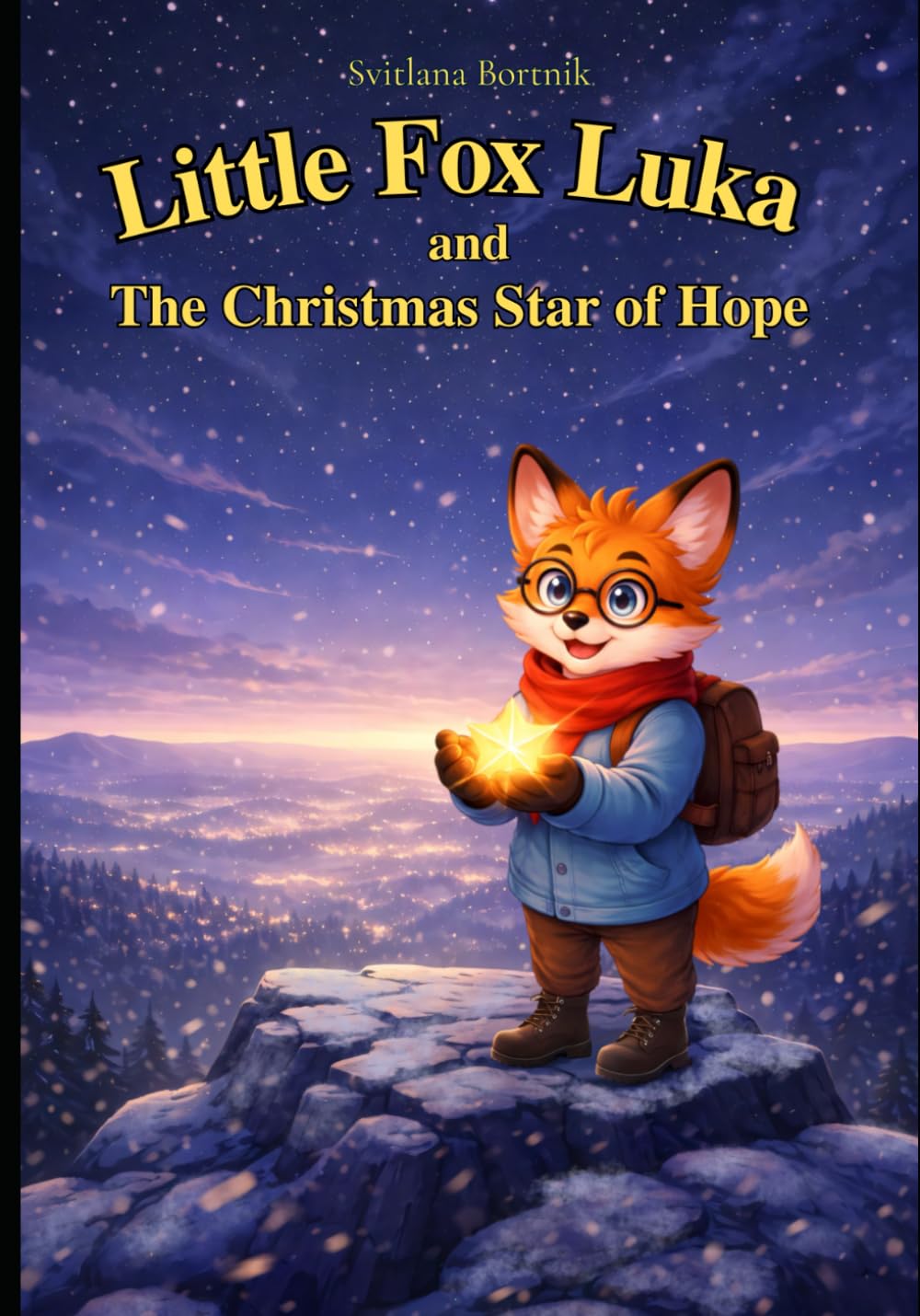 Little Fox Luka and the Christmas Star of Hope