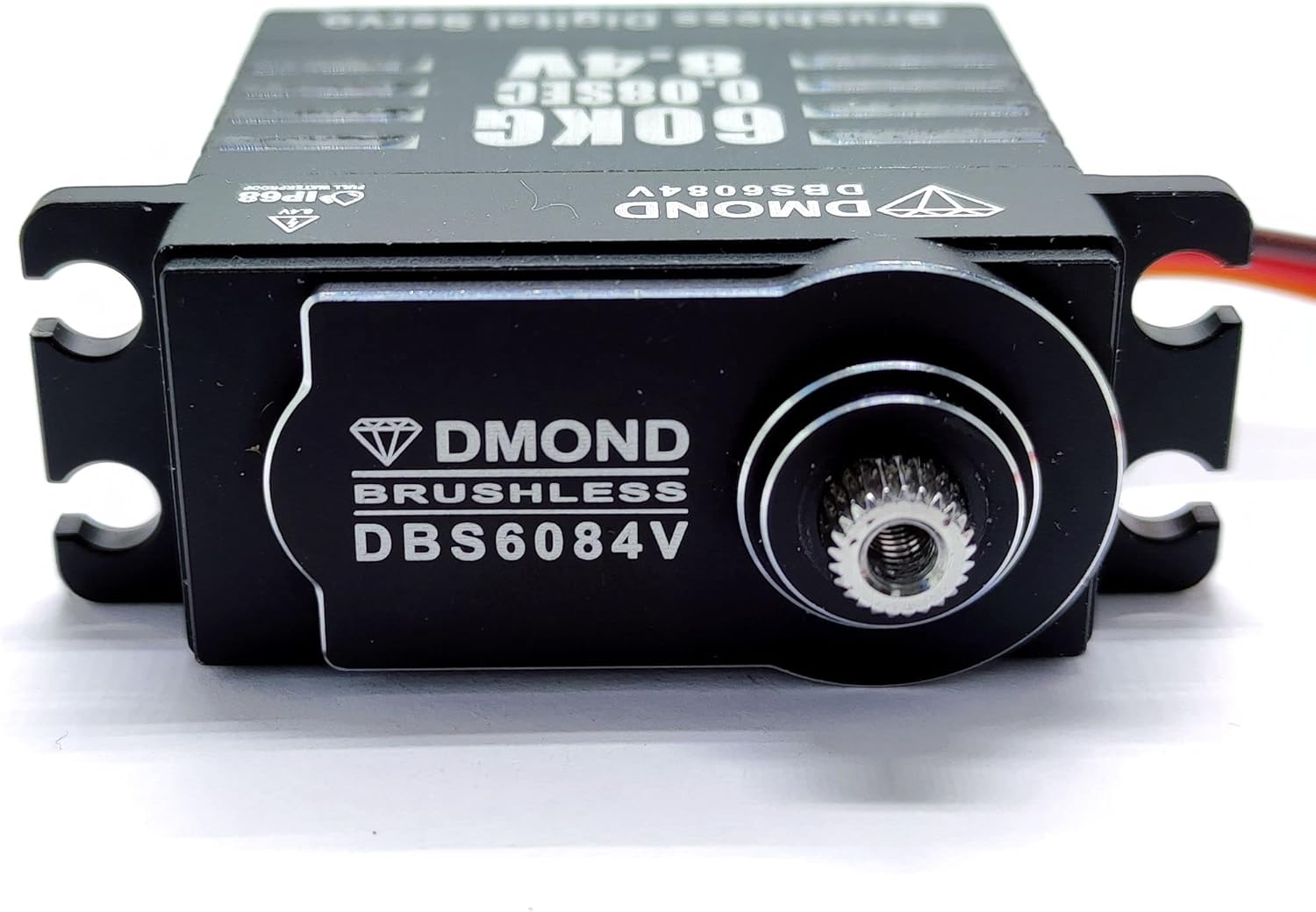IP68 Waterproof Stainless Gear Servo 