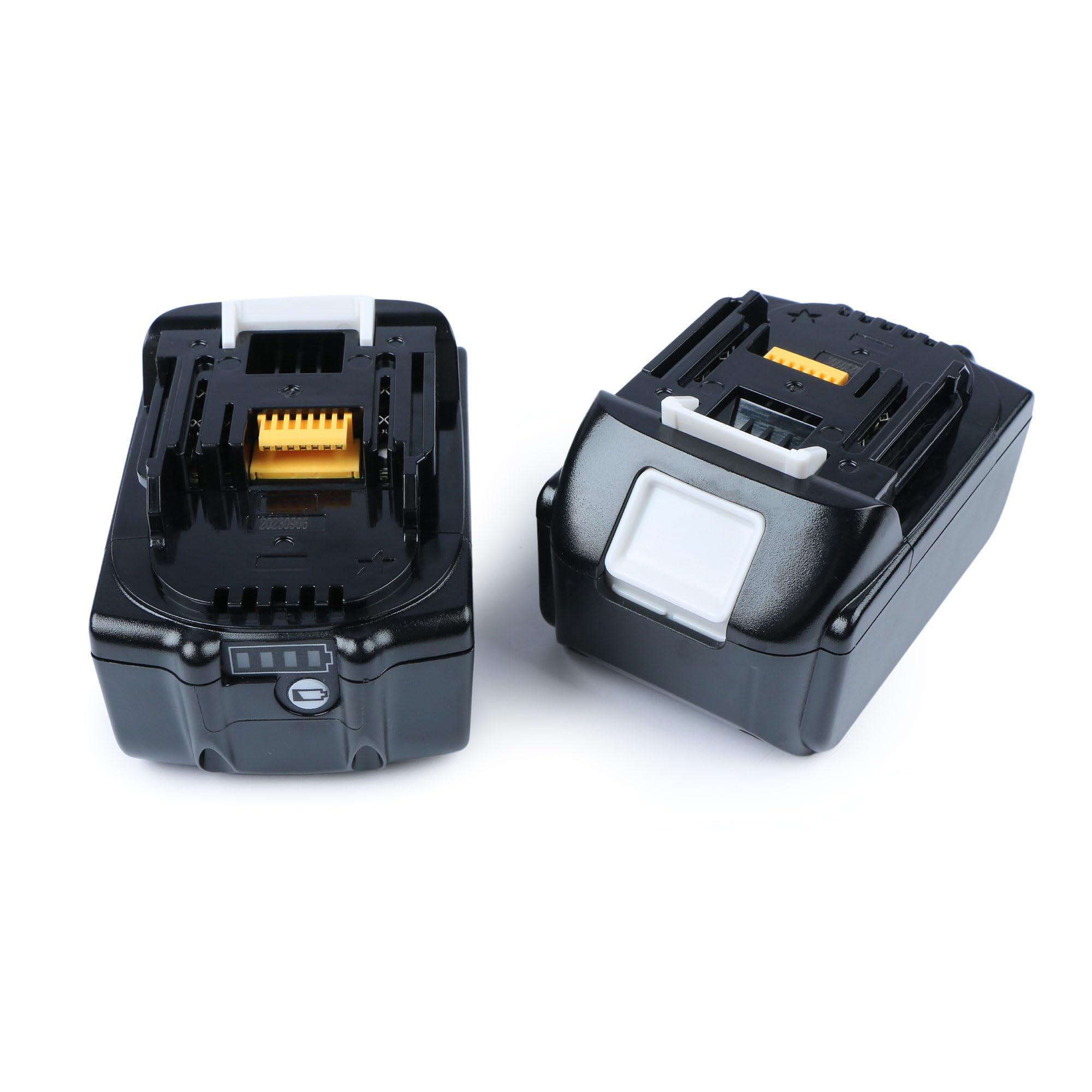 U.S. Solid Elektrische Umreifungsmaschine Halbautomatisch - Umreifungsgerät mit 2x3000 mAh Akku für 13-16 mm PP PET Bänder, für Kartonpaletten und Kartons