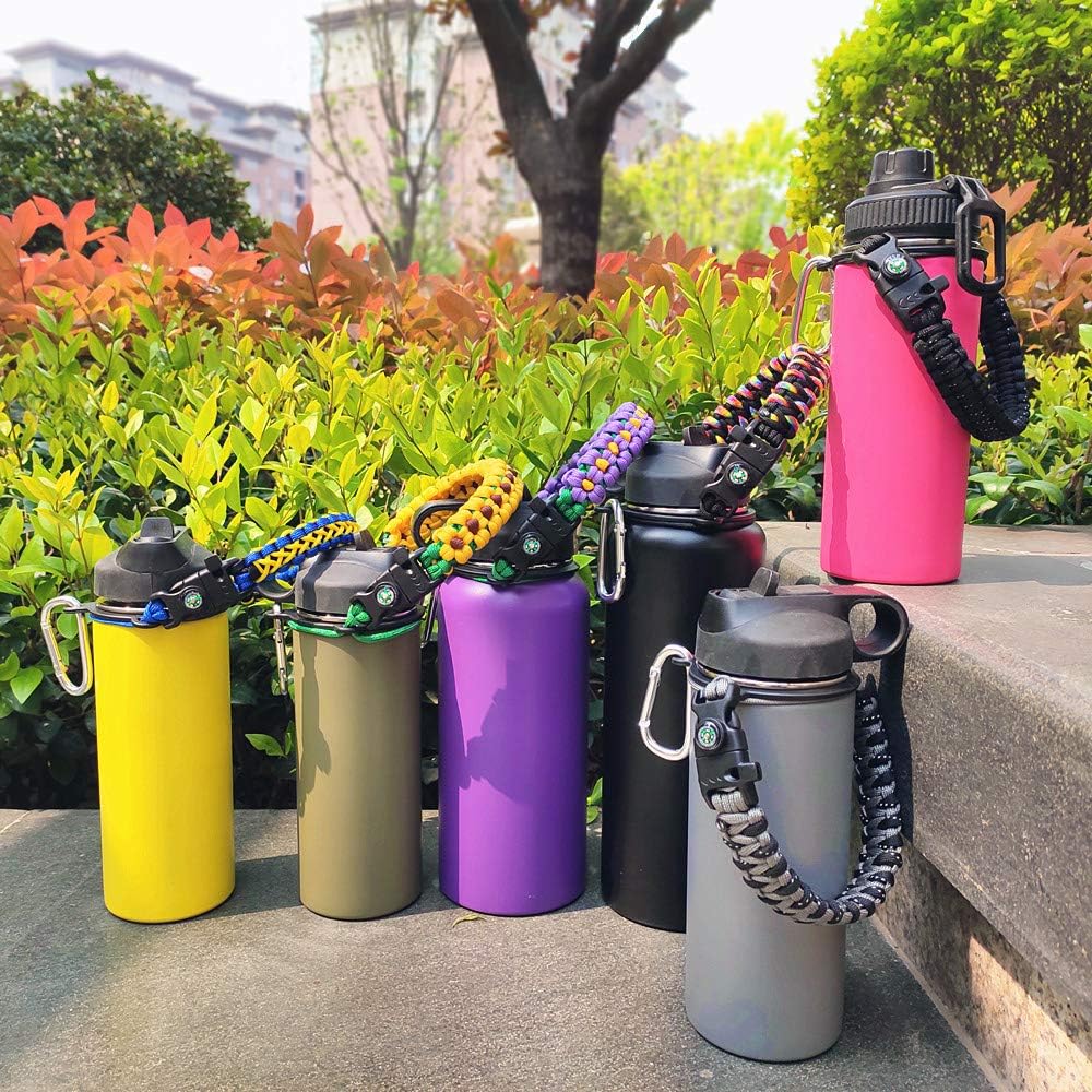 WEREWOLVES Paracord Handle Carabiner Sunflower Image