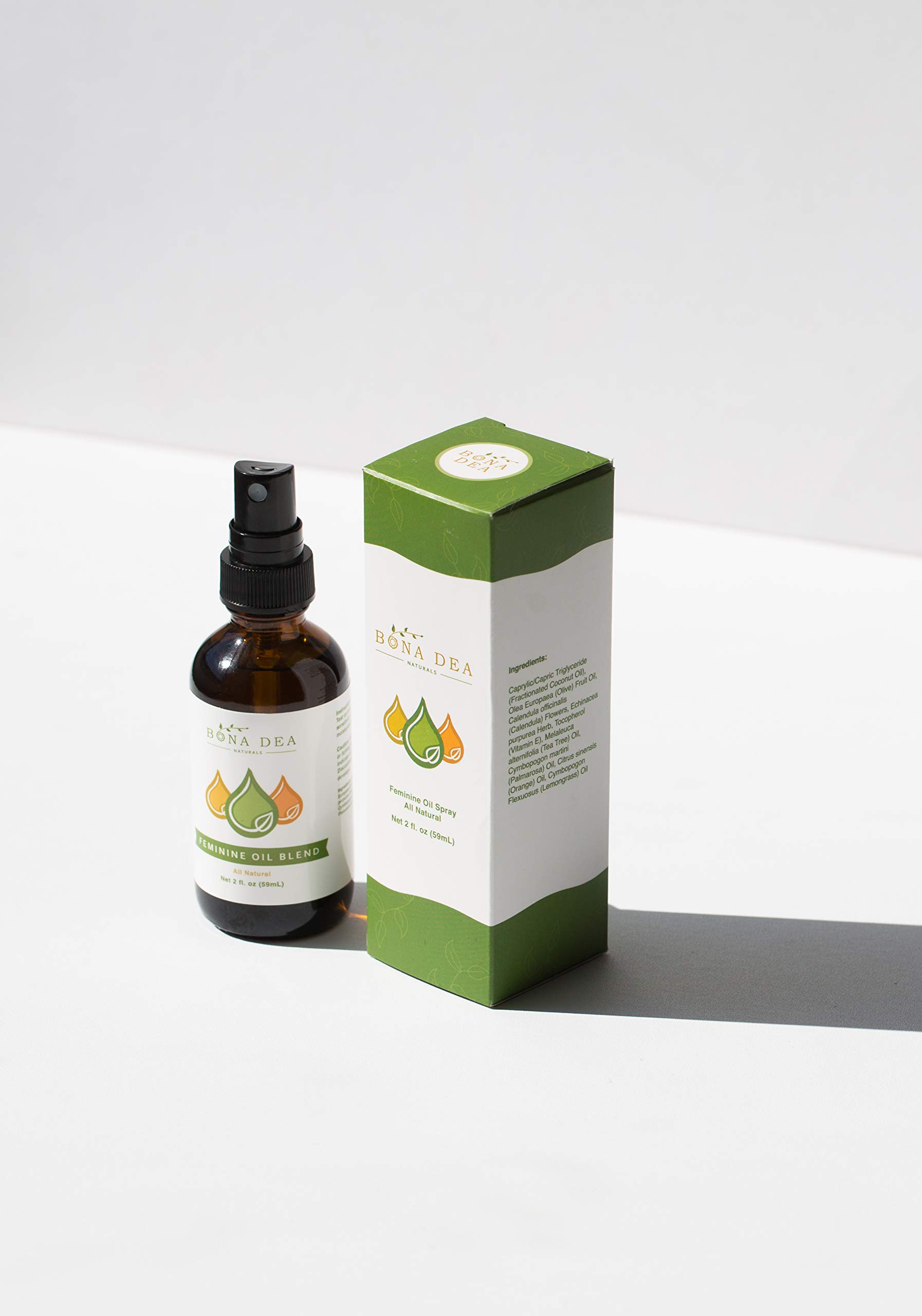 The Original All Natural Feminine Deodorant Spray Helps with Vaginal Itch, Irritation, & Odor