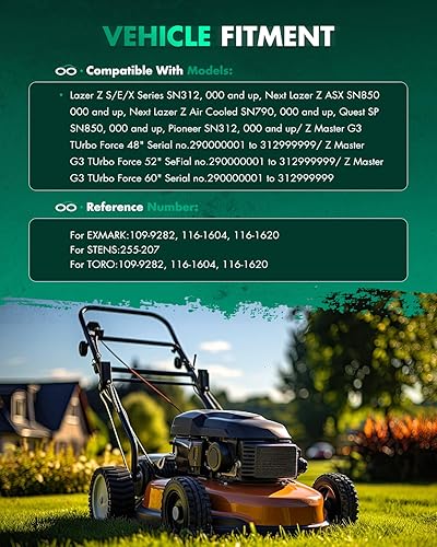 Vista 295 de SCITOO Embrague eléctrico de toma de fuerza AM119683 Compatible para Warner: 5217-35, 5217-6, 5217-7, 5217-9; para John Deere: 5217-7, AM119683