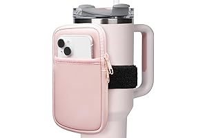 Pink Outdoor Stanley Cup Fanny Pack - 40oz Stanley Adventure Tumbler Pocket