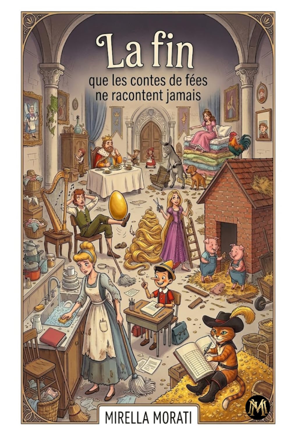 La fin que les contes de fées ne racontent jamais