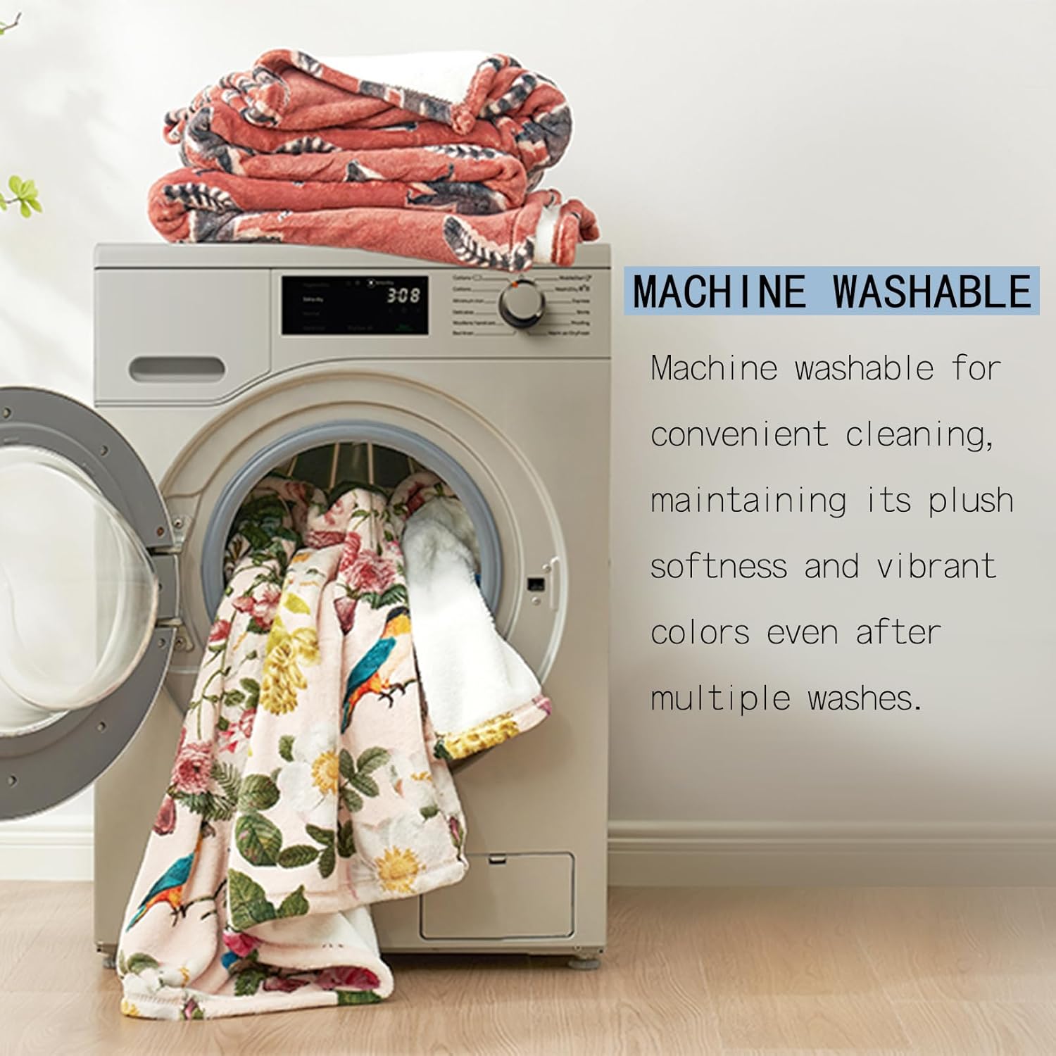 Cosmic French Bulldog Blanket Soft & Cozy Flannel Fleece Throw Blankets - Galactic Puppy, Lightweight & Warm for Couch, Bed, Travel - Plush Comfort for Outdoor Lounging 60x50 inch - Image 6